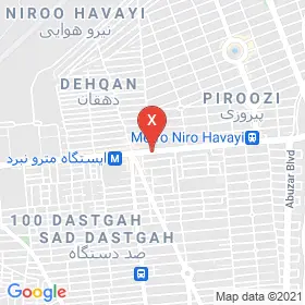 این نقشه، آدرس دکتر طلیعه ساغری متخصص چشم پزشکی در شهر تهران است. در اینجا آماده پذیرایی، ویزیت، معاینه و ارایه خدمات به شما بیماران گرامی هستند.