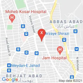 این نقشه، آدرس دکتر مهناز نریمانی متخصص بیهوشی؛ درد در شهر تهران است. در اینجا آماده پذیرایی، ویزیت، معاینه و ارایه خدمات به شما بیماران گرامی هستند.