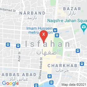 این نقشه، نشانی دکتر بهداد حق پناه متخصص قلب و عروق در شهر اصفهان است. در اینجا آماده پذیرایی، ویزیت، معاینه و ارایه خدمات به شما بیماران گرامی هستند.