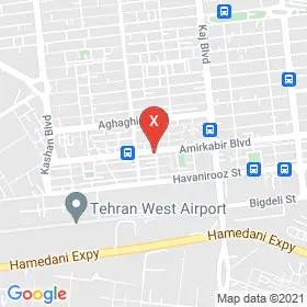 این نقشه، آدرس دکتر بابک حیدری متخصص قلب و عروق در شهر تهران است. در اینجا آماده پذیرایی، ویزیت، معاینه و ارایه خدمات به شما بیماران گرامی هستند.