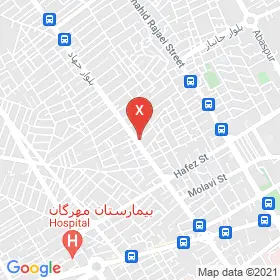 این نقشه، آدرس دکتر تکتم حقانیت متخصص پزشک عمومی در شهر کرمان است. در اینجا آماده پذیرایی، ویزیت، معاینه و ارایه خدمات به شما بیماران گرامی هستند.