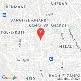 این نقشه، نشانی دکتر سیما طیاری متخصص جراحی مغز و اعصاب در شهر بوشهر است. در اینجا آماده پذیرایی، ویزیت، معاینه و ارایه خدمات به شما بیماران گرامی هستند.