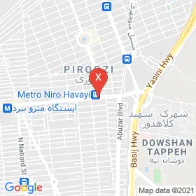 این نقشه، آدرس دکتر ناصر توکلی متخصص کودکان و نوزادان در شهر تهران است. در اینجا آماده پذیرایی، ویزیت، معاینه و ارایه خدمات به شما بیماران گرامی هستند.