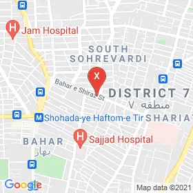 این نقشه، آدرس دکتر سید امین مرتضوی متخصص پزشک عمومی در شهر تهران است. در اینجا آماده پذیرایی، ویزیت، معاینه و ارایه خدمات به شما بیماران گرامی هستند.