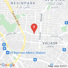 این نقشه، آدرس دکتر شهرزاد هاشمی جم متخصص پزشک عمومی در شهر تبریز است. در اینجا آماده پذیرایی، ویزیت، معاینه و ارایه خدمات به شما بیماران گرامی هستند.