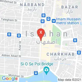 این نقشه، آدرس دکتر آتوسا اعتمادیفر متخصص زنان و زایمان و نازایی در شهر اصفهان است. در اینجا آماده پذیرایی، ویزیت، معاینه و ارایه خدمات به شما بیماران گرامی هستند.