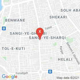 این نقشه، نشانی دکتر مهدی هنرکار رمضانی متخصص جراحی کلیه،مجاری ادراری و تناسلی (اورولوژی) در شهر بوشهر است. در اینجا آماده پذیرایی، ویزیت، معاینه و ارایه خدمات به شما بیماران گرامی هستند.