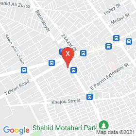 این نقشه، آدرس دکتر محمود خدارحمی متخصص جراحی عمومی؛ جراحی قلب و عروق در شهر کرمان است. در اینجا آماده پذیرایی، ویزیت، معاینه و ارایه خدمات به شما بیماران گرامی هستند.