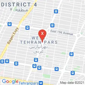 این نقشه، نشانی دکتر مینا عظیمی متخصص زنان و زایمان و نازایی در شهر تهران است. در اینجا آماده پذیرایی، ویزیت، معاینه و ارایه خدمات به شما بیماران گرامی هستند.