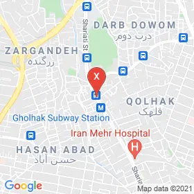 این نقشه، آدرس دکتر مجتبی غفاری پور متخصص چشم پزشکی در شهر تهران است. در اینجا آماده پذیرایی، ویزیت، معاینه و ارایه خدمات به شما بیماران گرامی هستند.