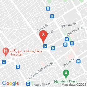 این نقشه، آدرس دکتر آزاده صابر متخصص داخلی؛ کلیه و مجاری ادراری (نفرولوژی) در شهر کرمان است. در اینجا آماده پذیرایی، ویزیت، معاینه و ارایه خدمات به شما بیماران گرامی هستند.