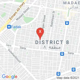 این نقشه، نشانی دکتر مسعود صدرالدینی متخصص داخلی؛ بیماری های گوارشی و کبد بزرگسالان در شهر تهران است. در اینجا آماده پذیرایی، ویزیت، معاینه و ارایه خدمات به شما بیماران گرامی هستند.