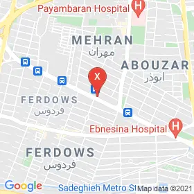 این نقشه، نشانی دکتر فاطمه زمزمی متخصص زنان و زایمان و نازایی در شهر تهران است. در اینجا آماده پذیرایی، ویزیت، معاینه و ارایه خدمات به شما بیماران گرامی هستند.