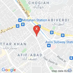 این نقشه، نشانی دکتر مهرانا قاسم خانی متخصص زنان و زایمان و نازایی در شهر شیراز است. در اینجا آماده پذیرایی، ویزیت، معاینه و ارایه خدمات به شما بیماران گرامی هستند.