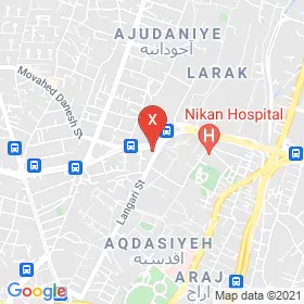 این نقشه، نشانی دکتر ابوالحسن مصاحب متخصص کودکان و نوزادان در شهر تهران است. در اینجا آماده پذیرایی، ویزیت، معاینه و ارایه خدمات به شما بیماران گرامی هستند.