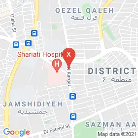 این نقشه، نشانی دکتر محسن کاظمی مقدم متخصص چشم؛ جراح چشم در شهر تهران است. در اینجا آماده پذیرایی، ویزیت، معاینه و ارایه خدمات به شما بیماران گرامی هستند.