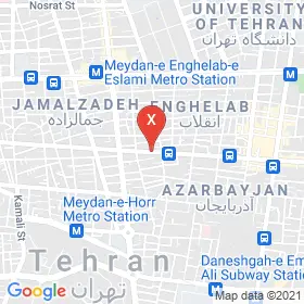 این نقشه، نشانی دکتر محمدصالح فریدونی متخصص جراحی عمومی در شهر تهران است. در اینجا آماده پذیرایی، ویزیت، معاینه و ارایه خدمات به شما بیماران گرامی هستند.