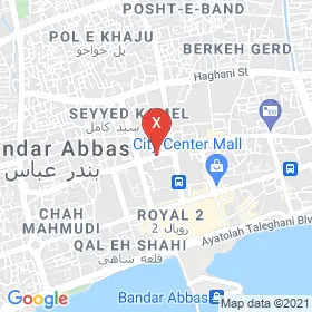 این نقشه، نشانی دکتر بتول عباسی متخصص کودکان و نوزادان در شهر بندر عباس است. در اینجا آماده پذیرایی، ویزیت، معاینه و ارایه خدمات به شما بیماران گرامی هستند.
