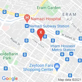 این نقشه، آدرس دکتر شیما حسن پور متخصص پزشک عمومی در شهر شیراز است. در اینجا آماده پذیرایی، ویزیت، معاینه و ارایه خدمات به شما بیماران گرامی هستند.