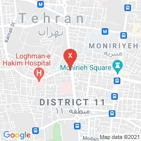 این نقشه، نشانی دکتر بهزاد نجمی متخصص جراحی کلیه، مجاری ادراری و تناسلی (اورولوژی) در شهر تهران است. در اینجا آماده پذیرایی، ویزیت، معاینه و ارایه خدمات به شما بیماران گرامی هستند.