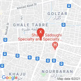این نقشه، نشانی دکتر شیوا عطاری پور متخصص قلب و عروق در شهر اصفهان است. در اینجا آماده پذیرایی، ویزیت، معاینه و ارایه خدمات به شما بیماران گرامی هستند.