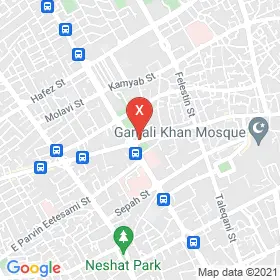 این نقشه، نشانی دکتر محبوبه حاج جعفر متخصص جراحی عمومی در شهر کرمان است. در اینجا آماده پذیرایی، ویزیت، معاینه و ارایه خدمات به شما بیماران گرامی هستند.