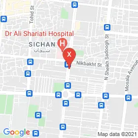 این نقشه، نشانی دکتر پریچهر وهابی انارکی متخصص داخلی؛ غدد و متابولیسم در شهر اصفهان است. در اینجا آماده پذیرایی، ویزیت، معاینه و ارایه خدمات به شما بیماران گرامی هستند.
