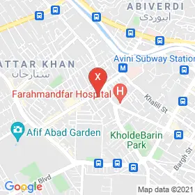 این نقشه، نشانی شیدا نظیری متخصص شنوایی شناسی در شهر شیراز است. در اینجا آماده پذیرایی، ویزیت، معاینه و ارایه خدمات به شما بیماران گرامی هستند.
