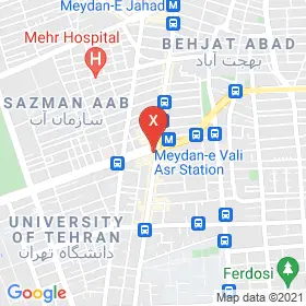این نقشه، نشانی دکتر سعید دیلمقانی متخصص گوش حلق و بینی در شهر تهران است. در اینجا آماده پذیرایی، ویزیت، معاینه و ارایه خدمات به شما بیماران گرامی هستند.