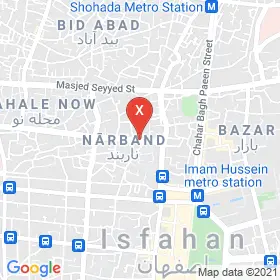 این نقشه، آدرس کاردرمانی رهگشا متخصص  در شهر اصفهان است. در اینجا آماده پذیرایی، ویزیت، معاینه و ارایه خدمات به شما بیماران گرامی هستند.