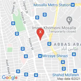 این نقشه، آدرس تصویربرداری دکتر شاکری متخصص  در شهر تهران است. در اینجا آماده پذیرایی، ویزیت، معاینه و ارایه خدمات به شما بیماران گرامی هستند.