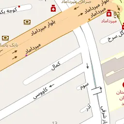 این نقشه، نشانی دکتر زهرا نادری (ونک) متخصص زنان، زایمان و نازایی؛ ناباروری و آی وی اف در شهر تهران است. در اینجا آماده پذیرایی، ویزیت، معاینه و ارایه خدمات به شما بیماران گرامی هستند.