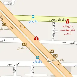 این نقشه، نشانی فرانک نوبریان متخصص ارگوتراپیست در شهر تهران است. در اینجا آماده پذیرایی، ویزیت، معاینه و ارایه خدمات به شما بیماران گرامی هستند.