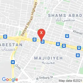 این نقشه، آدرس فائزه فرزادی متخصص گفتاردرمانی و عکسبردای از حنجره در شهر تهران است. در اینجا آماده پذیرایی، ویزیت، معاینه و ارایه خدمات به شما بیماران گرامی هستند.