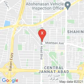 این نقشه، آدرس دکتر فرناز محسنی متخصص کاردرمانگر و دکتری بیومکانیک ورزشی در شهر تهران است. در اینجا آماده پذیرایی، ویزیت، معاینه و ارایه خدمات به شما بیماران گرامی هستند.