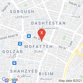 این نقشه، آدرس دندان پزشکی دکتر مهدی کچوئی/ دکتر راضیه کامران متخصص  در شهر اصفهان است. در اینجا آماده پذیرایی، ویزیت، معاینه و ارایه خدمات به شما بیماران گرامی هستند.