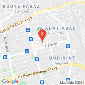 این نقشه، نشانی فیزیوتراپی بهروزی متخصص  در شهر تهران است. در اینجا آماده پذیرایی، ویزیت، معاینه و ارایه خدمات به شما بیماران گرامی هستند.