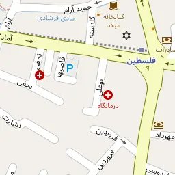 این نقشه، نشانی نوشین لوئیان متخصص گفتاردرمانی در شهر اصفهان است. در اینجا آماده پذیرایی، ویزیت، معاینه و ارایه خدمات به شما بیماران گرامی هستند.