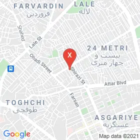 این نقشه، آدرس دندان پزشکی شهروند متخصص  در شهر اصفهان است. در اینجا آماده پذیرایی، ویزیت، معاینه و ارایه خدمات به شما بیماران گرامی هستند.