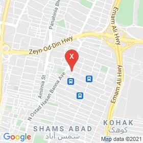 این نقشه، آدرس گفتاردرمانی و کاردرمانی چاوان (خیابان استادحسن بنا) متخصص  در شهر تهران است. در اینجا آماده پذیرایی، ویزیت، معاینه و ارایه خدمات به شما بیماران گرامی هستند.