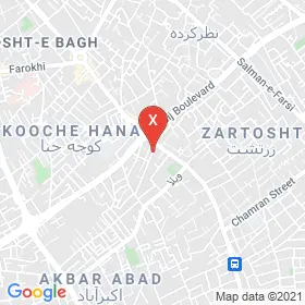این نقشه، آدرس دکتر مسلم دهقانی زاده متخصص کاردرمانی در شهر یزد است. در اینجا آماده پذیرایی، ویزیت، معاینه و ارایه خدمات به شما بیماران گرامی هستند.