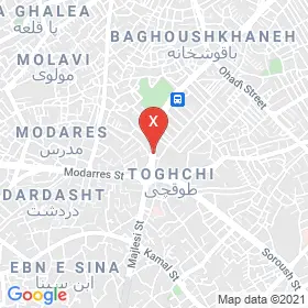 این نقشه، آدرس عینک جزیره عینک متخصص  در شهر اصفهان است. در اینجا آماده پذیرایی، ویزیت، معاینه و ارایه خدمات به شما بیماران گرامی هستند.