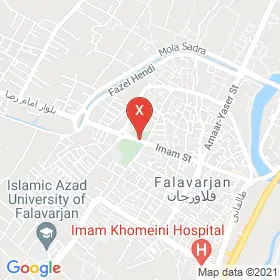 این نقشه، نشانی دکتر زهرا پورپیرعلی متخصص دندانپزشک در شهر نجف آباد است. در اینجا آماده پذیرایی، ویزیت، معاینه و ارایه خدمات به شما بیماران گرامی هستند.