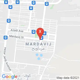 این نقشه، نشانی دکتر مینا رضایی متخصص زیبایی پوست، مو و لاغری در شهر اصفهان است. در اینجا آماده پذیرایی، ویزیت، معاینه و ارایه خدمات به شما بیماران گرامی هستند.