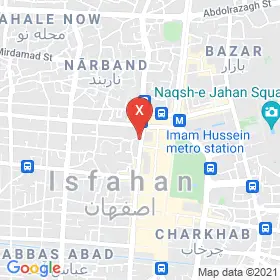 این نقشه، نشانی دکتر محمد نورانیان متخصص پزشکی خانواده در شهر اصفهان است. در اینجا آماده پذیرایی، ویزیت، معاینه و ارایه خدمات به شما بیماران گرامی هستند.