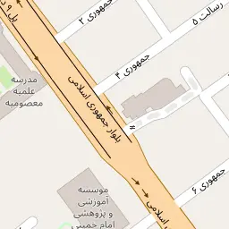 این نقشه، آدرس کاردرمانی محمد حسین صدرایی طباطبایی متخصص  در شهر قم است. در اینجا آماده پذیرایی، ویزیت، معاینه و ارایه خدمات به شما بیماران گرامی هستند.