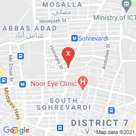 این نقشه، نشانی گفتاردرمانی، کاردرمانی، شنوایی شناسی و سمعک مهرا (بهار) متخصص  در شهر تهران است. در اینجا آماده پذیرایی، ویزیت، معاینه و ارایه خدمات به شما بیماران گرامی هستند.