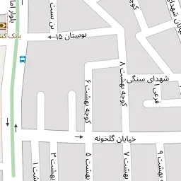 این نقشه، نشانی دکتر زیبا طهماسبی متخصص بیماری های قلب و عروق در شهر بوشهر است. در اینجا آماده پذیرایی، ویزیت، معاینه و ارایه خدمات به شما بیماران گرامی هستند.