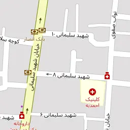 این نقشه، آدرس نفیسه سادات حسینی متخصص کارشناس مامایی در شهر تربت حیدریه است. در اینجا آماده پذیرایی، ویزیت، معاینه و ارایه خدمات به شما بیماران گرامی هستند.