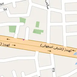 این نقشه، آدرس بهاره بلانیان متخصص کارشناس مامایی در شهر اصفهان است. در اینجا آماده پذیرایی، ویزیت، معاینه و ارایه خدمات به شما بیماران گرامی هستند.